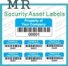 Ultra Destructible Vinyl Asset Labels,TheftGuard asset label