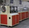 Ultrasonic welding cylinder box machine