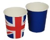 Union jack 8oz cups