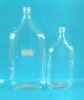 Unique Shape Glass Vodka Bottle 500ML and 200ML