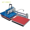 Upglide Type Manual Double Stations Heat Printing Machine