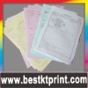 Useful Printed Business Check and Form