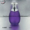 V-0067 purple frost perfume glass  bottle