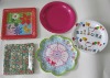 VARIOUS SHAPES OF PAPER PLATES JAPAN MARKET PLATES