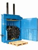 VERTICAL SCRAP TYRE/TIRE BALER