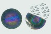 VOID 3Dhologram sticker/anti-fake labels