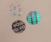 VOID holographic stickers