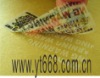 VOID tamper evident sticker