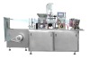 VPD-350Automatic Four-side Sealing Alcohol Swab Making Machine