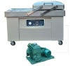 Vacuum packaging machine for meat products, pickles products, seafood, gar DZ600-2SB( gas flushing)