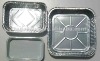 Vairous types recyclable aluminum foil container