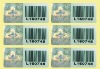 Variable Barcode Data Security Labels