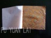 Variegated leaf flakes used copper leaf