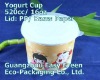 Various 16oz Custom Frozen Yogurt Cups