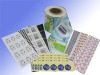 Various adhesive label