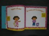 Various colour children book printing