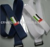 Velcro book strap