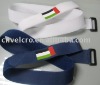 Velcro book strap