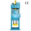 Vertical Hydraulic Waste Textile Baler Machine