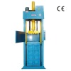 Vertical Waste Scrap Clothing Baler Machine