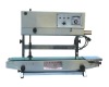 Vertical continuous sealing machine