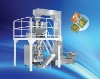 Vertical form-fill-seal machine with 10 heads combination weigher