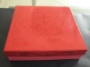 Victoria's Secret red silver foil Box