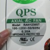 Vinyl Label- for Axial Fan QPS(UNIC-BL229)