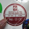 Vinyl Label- for Brushless DC FAN(UNIC-BL232)