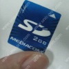 Vinyl Sticker Label- for Mideacom SD Card(UNIC-BL273)