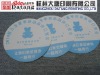 Vinyl dot adhesive sticker/label