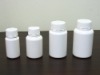 Vitamin Round Plastic Bottle