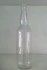 Vodka glass bottle