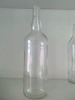 Vodka glass bottle