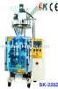 Volume metering automatic vertical packing machinery