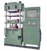 Vulcanized machine of flat panel