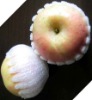 WHITE EPE LOTUS-SHAPED FOAM TRAY FOR PACKING FRUITS