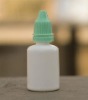 WHITE Eye drop bottle