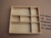 WOODEN TRAY WITH COMPARTMENT