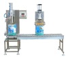 Wall paint Can Weighing Filling Machine with Capping sealing