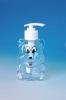 Washing hands Liquid bottle