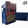 Waste cardboard compress baler machine