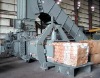 Waste paper horizental baler