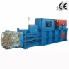 Waste paper horizontal hydraulic baler machine