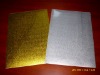 Water based sandblast silver/gold film