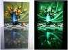 Waterproof glow in the dark photo paper