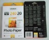 Waterproof,instant dry 240gsm high glossy photo paper