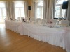 Wedding Table Decoration Organza Fabric