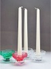 Wedding decoration glass candle holder