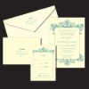 Wedding invitation card